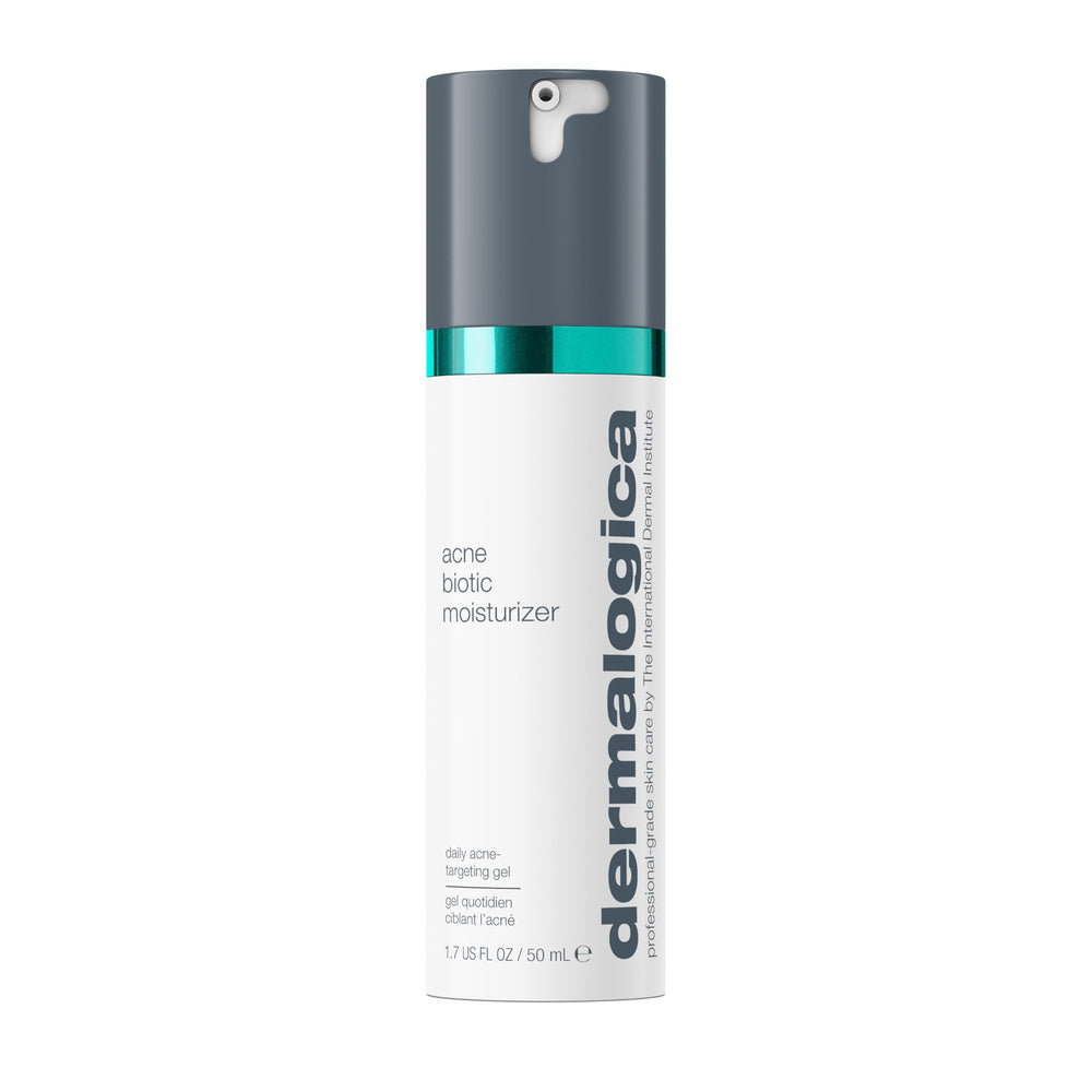 Dermalogica Acne Biotic – flacon pompe, hydratation légère et clarifiant la peau