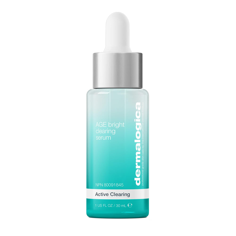 Dermalogica Age Bright Clearing Serum – flacon prêt à l emploi pour peau plus claire