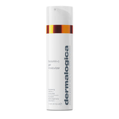 Dermalogica Biolumin-C Gel: bouteille élégante et hydratation légère.