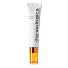 Dermalogica Biolumin-C Sérum Contour des Yeux, bouteille élégante éclairant le regard.