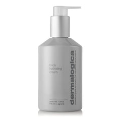 Dermalogica Crème pour le corps hydratante, bouteille-pompe, offre une hydratation durable.