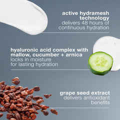 Complexe hyaluronique distribuant l'hydratation en profondeur dans la Crème Dermalogica.