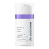 Dermalogica Crème Réparatrice Stabilisante sur flacon visage, renforce la barrière cutanée.