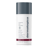 Dermalogica Dynamic Skin Recovery SPF50 — bouteille pratique, protection solaire quotidienne sans fini gras.