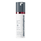 Dermalogica Dynamic Skin Recovery SPF50, bouteille: hydratation durable et protection UV.