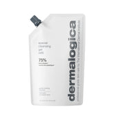 Dermalogica Gel Nettoyant Special remplissage bouteille, réduction des déchets et routine simplifiée.