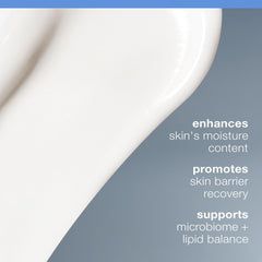Dermalogica Intensive Moisture Balance – texture crème veloutée pour peau douce.