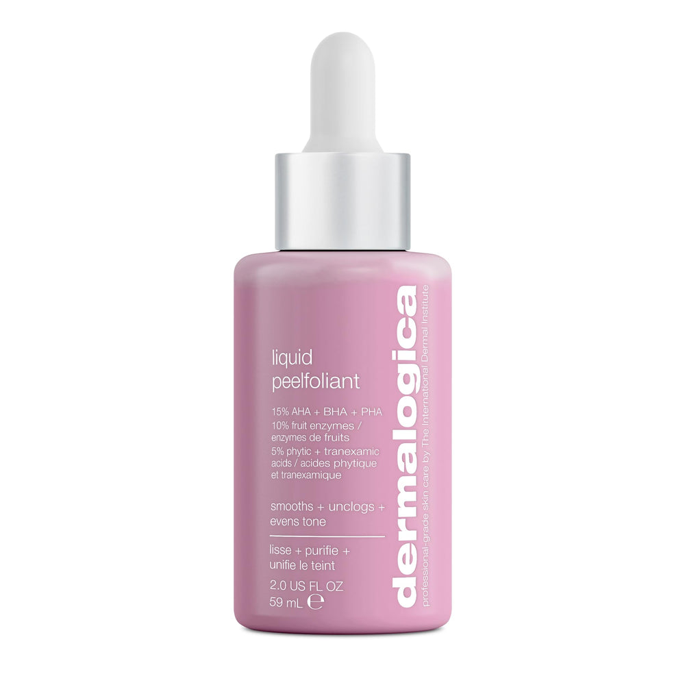 Dermalogica Liquid Peelfoliant : bouteille acide glycolique pour exfolier en douceur