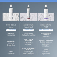 Dermalogica Multi-Active Toner avec arnica et lavande, soin apaisant.