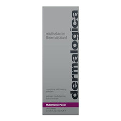 Dermalogica Multivitamin Thermafoliant, application douce pour préparer une routine soin.