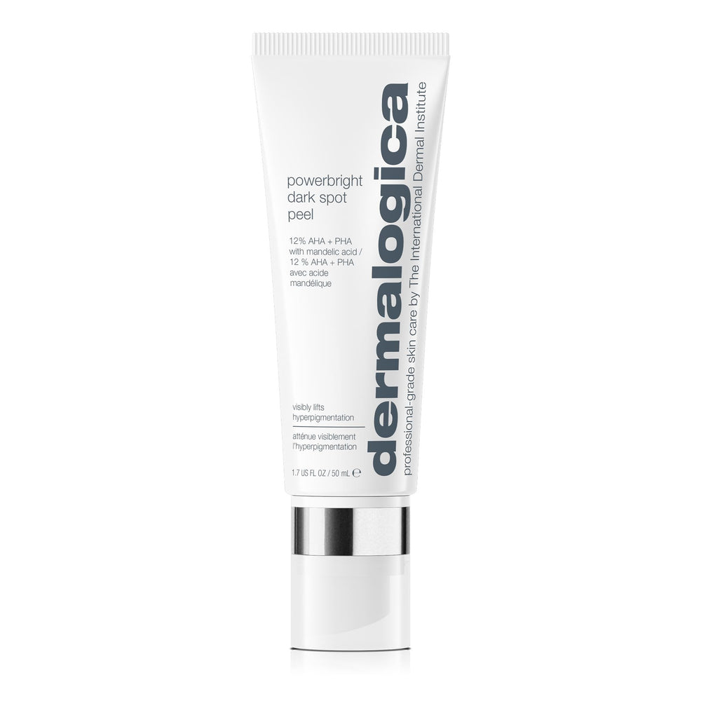 Dermalogica PowerBright Peel – flacon prêt à l’emploi pour un teint uniforme.