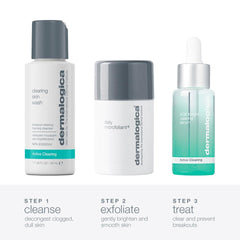 Dermalogica sérum clairifiant age: sérum qui aide à clarifier et lisser le grain.