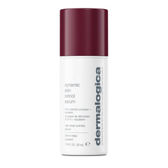 Dermalogica Sérum Retinol Dynamique en bouteille, texture plus lisse et uniforme