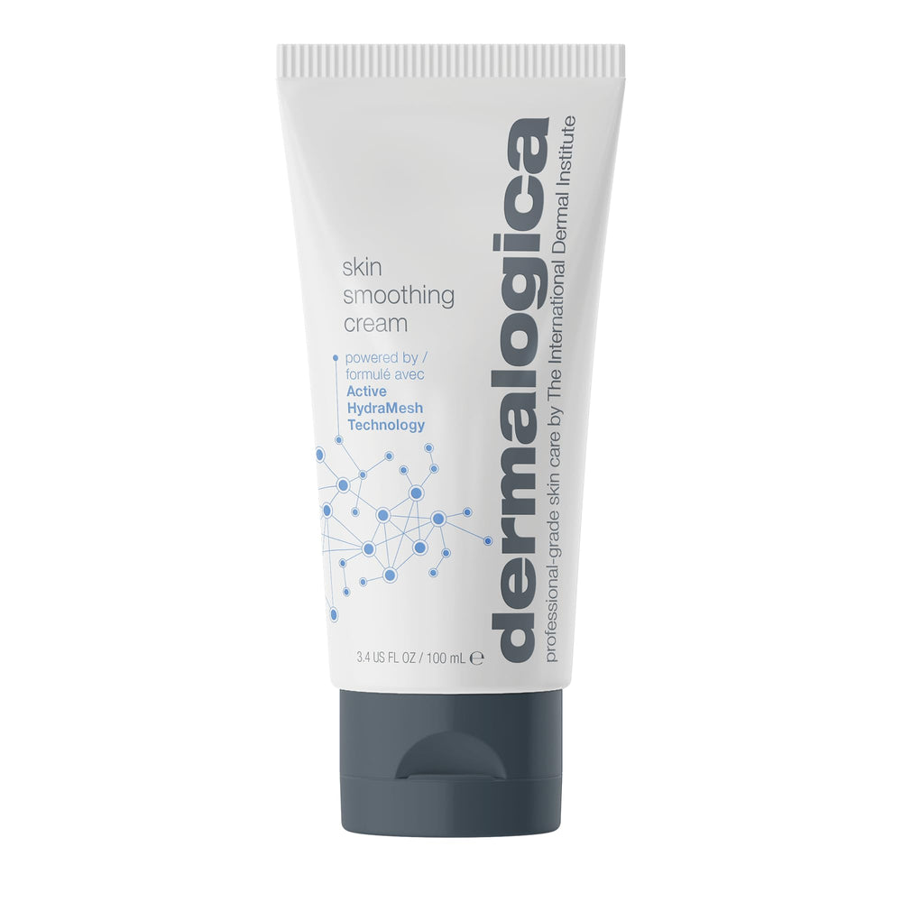 Dermalogica Skin Smoothing Cream – texture crème douce sur la peau et hydratation.