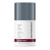 Dermalogica Super Rich Repair – flacon pompe, soin nourrissant pour peau sèche.