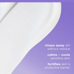 Texture gel-creme Dermalogica Ultracalming Cleanser sur la main