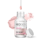 Dermalogy A-Clear: boîte rose indiquant soin ciblé des imperfections.