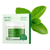 DERMALOGY Bio-Peel Gauze Pads — boîte Thé Vert, exfoliation douce pour la peau