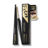 DERMALOGY Extra Volume Curl Mascara : brosse métallique pour longueur précise