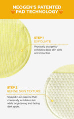 DERMALOGY Bio-Peel Gauze Lemon, texture-gauze: gauze à trois couches contre impuretés