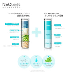 DERMALOGY NEOGENLAB sérum micro fermenté contient niacinamide pour un teint homogène.