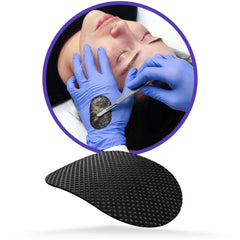 Dermapad: nettoyage de lame pour dermaplaning.