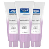 Dermasil Crème Nuit en tube 2 oz, soin hydratant léger pour la peau.
