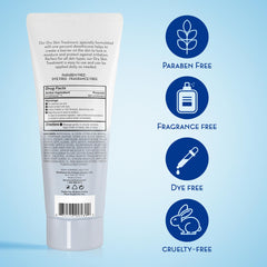 Dermasil lot de 3: soin hydratant non gras et sans parfum.