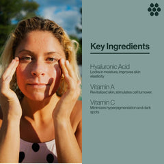 Dermasport lotion visage sportifs usage quotidien: texture non gras pour peau sensible