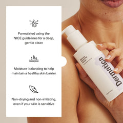Dermatica Gel Nettoyant Glycérine Équilibrant, texture gel légère pour éliminer les impuretés en douceur.