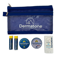 Écran solaire Z-Cote SPF30 Dermatone dans sa boîte, protection non grasse.