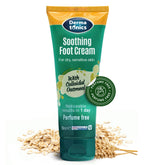 Dermatonics Crème Pieds Apaisante dans un tube, hydratation ciblée pour pieds secs