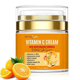 DERMAXGEN Crème vitamine C pour le visage, hydratation profonde et éclat.