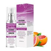 DERMAXGEN sérum correcteur rides, flacon et effet lissant rapide sur les ridules