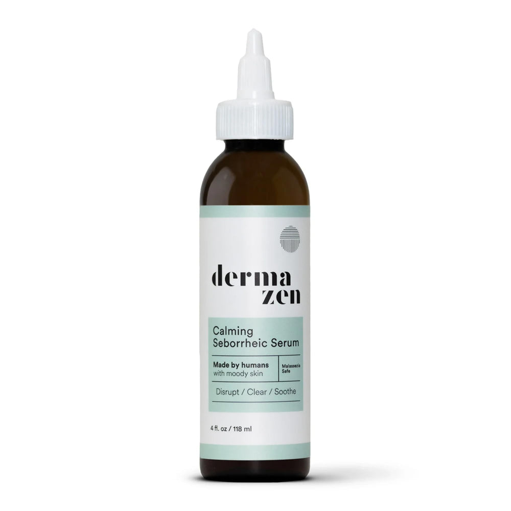 Dermazen sérum apaisant bouteille 4oz pour calmer les irritations