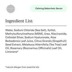 Dermazen sérum apaisant texture crème légère sur peau