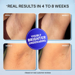 DermDoc application rapide sur les aisselles avec spray léger.