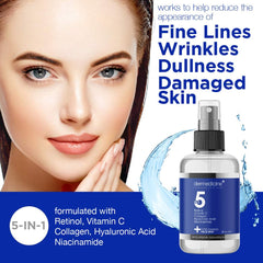 Dermedicine 5 en 1 brume anti-âge pour teint plus lumineux