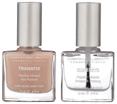Dermelect-base-reparation-ongles : la base répare et renforce les ongles endommagés.