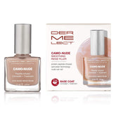 Dermelect Camo-Nude Concealer Base Coat smooths ridges with a universal nude tint.