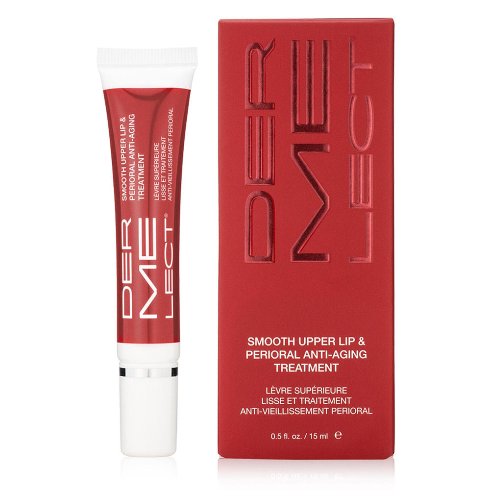 Dermelect crème-lèvre-superieure-hyaluronique: hydratation ciblée et lissage des ridules autour de la bouche.