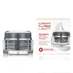 Dermelect Rejuvenail crème-cuticules nourrit et fortifie les ongles.