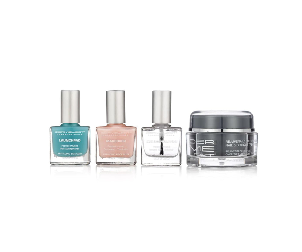 Dermelect Système Récupération – flacon du soin revitalisant pour ongles fragiles.