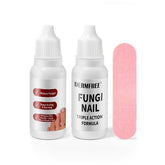 DERMFREE Traitement Ongles des Pieds – Flacon avec absorption rapide.