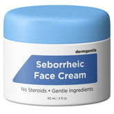 Dermgentle crème séborre visage : hydratation douce pour peau sensible