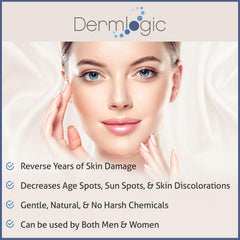 Dermlogic Glycolique 15% – application sur peau pour un teint uniforme