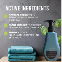 DERMOXEN 4Men – texture gel légère et soin délicat pour la zone intime.