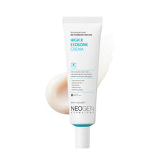 NEOGENLAB DERMALOGY Exosome Crème – bouteille hydratante pour peau nourrie et souple.