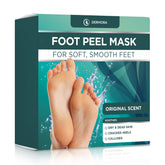 DERMORA Foot Peel Mask pack-2 for at-home foot care and renewal.