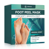 DERMORA Masque Pieds, emballage clair et usage simple pour un soin à domicile.